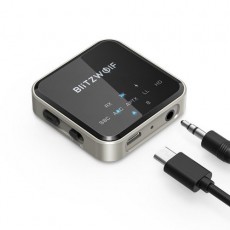 Blitzwolf Bluetooth 5.0 adó/vevő BW-BL3 Audio-Video / Hifi / Multimédia - Hordozható, vezeték nélküli / bluetooth hangsugárzó - Kiegészítő - 408783