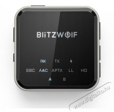 Blitzwolf Bluetooth 5.0 adó/vevő BW-BL3 Audio-Video / Hifi / Multimédia - Hordozható, vezeték nélküli / bluetooth hangsugárzó - Kiegészítő - 408783