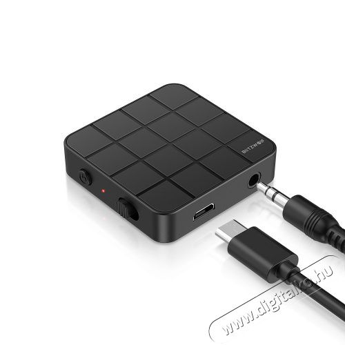 Blitzwolf BW-BL2 Bluetooth 5.0 zene vevő és fogadó egység egyben (2 in 1) Audio-Video / Hifi / Multimédia - Hordozható, vezeték nélküli / bluetooth hangsugárzó - Kiegészítő - 408785