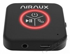 Blitzwolf AirAux AA-BT1 bluetooth 5.0 adó / vevő, fekete Audio-Video / Hifi / Multimédia - Hordozható, vezeték nélküli / bluetooth hangsugárzó - Kiegészítő - 408772