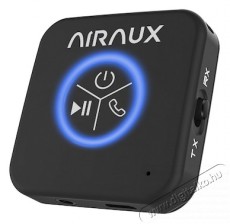 Blitzwolf AirAux AA-BT1 bluetooth 5.0 adó / vevő, fekete Audio-Video / Hifi / Multimédia - Hordozható, vezeték nélküli / bluetooth hangsugárzó - Kiegészítő - 408772