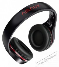 Blitzwolf AirAux AA-ER2 - grafén összecsukható vezeték nélküli fejhallgató beépített mikrofonnal Audio-Video / Hifi / Multimédia - Fül és Fejhallgatók - Fejhallgató - 408773