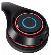 Blitzwolf AirAux AA-ER2 - grafén összecsukható vezeték nélküli fejhallgató beépített mikrofonnal Audio-Video / Hifi / Multimédia - Fül és Fejhallgatók - Fejhallgató - 408773