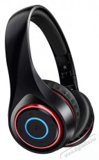 Blitzwolf AirAux AA-ER2 - grafén összecsukható vezeték nélküli fejhallgató beépített mikrofonnal Audio-Video / Hifi / Multimédia - Fül és Fejhallgatók - Fejhallgató - 408773