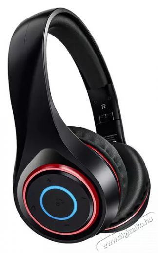 Blitzwolf AirAux AA-ER2 - grafén összecsukható vezeték nélküli fejhallgató beépített mikrofonnal Audio-Video / Hifi / Multimédia - Fül és Fejhallgatók - Fejhallgató - 408773