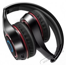 Blitzwolf AirAux AA-ER2 - grafén összecsukható vezeték nélküli fejhallgató beépített mikrofonnal Audio-Video / Hifi / Multimédia - Fül és Fejhallgatók - Fejhallgató - 408773