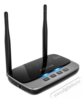 Blitzwolf Airaux Bluetooth V5.0 apt HD Bluetooth zene vevő és fogadó egység egyben (2 in 1) - BlitzWolf Audio-Video / Hifi / Multimédia - Hordozható, vezeték nélküli / bluetooth hangsugárzó - Kiegészítő - 408782
