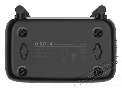 Blitzwolf Airaux Bluetooth V5.0 apt HD Bluetooth zene vevő és fogadó egység egyben (2 in 1) - BlitzWolf Audio-Video / Hifi / Multimédia - Hordozható, vezeték nélküli / bluetooth hangsugárzó - Kiegészítő - 408782