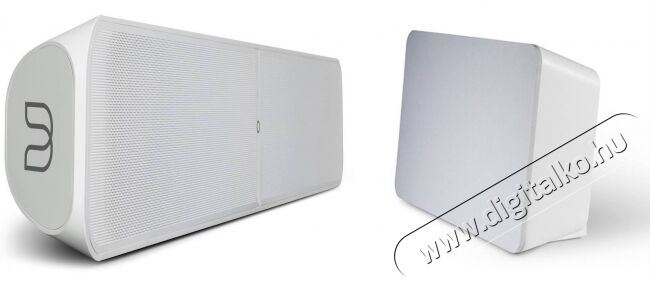 Bluesound Pulse Soundbar 2I + Pulse Sub hangprojektor mélyládával - fehér Audio-Video / Hifi / Multimédia - Hangprojektor / soundbar - Mélyládával - 358650