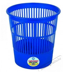 Bluering Rácsos kék 16l-es 315x305mm műanyag papírkosár Háztartás / Otthon / Kültér - Lakásfelszerelés - Tároló - 395007