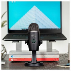 BLUE MICROPHONES Blue Yeti Nano USB, Black Fotó-Videó kiegészítők - Mikrofon - Ének és hangszer mikrofon - 524371