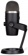 BLUE MICROPHONES Blue Yeti Nano USB, Black Fotó-Videó kiegészítők - Mikrofon - Ének és hangszer mikrofon - 524371