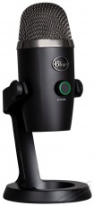 BLUE MICROPHONES Blue Yeti Nano USB, Black Fotó-Videó kiegészítők - Mikrofon - Ének és hangszer mikrofon - 524371