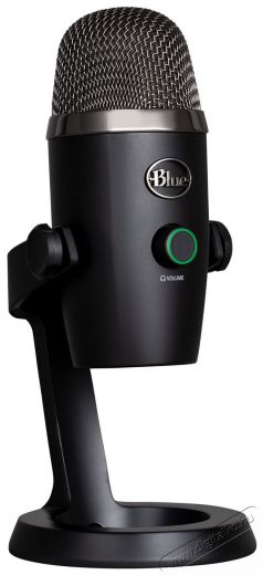 BLUE MICROPHONES Blue Yeti Nano USB, Black Fotó-Videó kiegészítők - Mikrofon - Ének és hangszer mikrofon - 524371