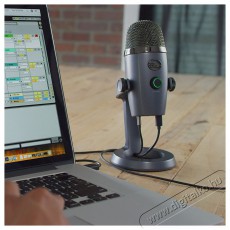 BLUE MICROPHONES Blue Yeti Nano USB, Shadow Grey Fotó-Videó kiegészítők - Mikrofon - Ének és hangszer mikrofon - 524372