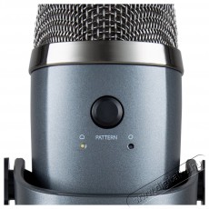 BLUE MICROPHONES Blue Yeti Nano USB, Shadow Grey Fotó-Videó kiegészítők - Mikrofon - Ének és hangszer mikrofon - 524372