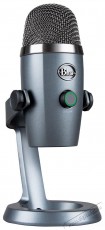 BLUE MICROPHONES Blue Yeti Nano USB, Shadow Grey Fotó-Videó kiegészítők - Mikrofon - Ének és hangszer mikrofon - 524372