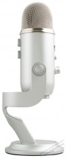 BLUE MICROPHONES Blue Yeti USB, Silver Fot&oacute;-Vide&oacute; kieg&eacute;sz&iacute;tők - Mikrofon - &Eacute;nek &eacute;s hangszer mikrofon - 524373