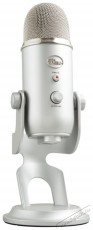 BLUE MICROPHONES Blue Yeti USB, Silver Fot&oacute;-Vide&oacute; kieg&eacute;sz&iacute;tők - Mikrofon - &Eacute;nek &eacute;s hangszer mikrofon - 524373
