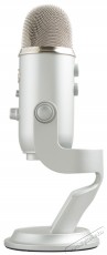 BLUE MICROPHONES Blue Yeti USB, Silver Fot&oacute;-Vide&oacute; kieg&eacute;sz&iacute;tők - Mikrofon - &Eacute;nek &eacute;s hangszer mikrofon - 524373