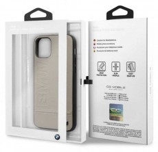 BMW Logo Imprint iPhone 11 zsákszínű keménytok Mobil / Kommunikáció / Smart - Mobiltelefon kiegészítő / tok - Tok / hátlap - 391194