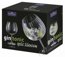 BOHEMIA ROYAL CRYSTAL Gin Tonic Pohár 2 db 820 ml Optic Konyhai termékek - Egyéb / Konyhai kiegészítő - 504709