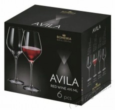 BOHEMIA ROYAL CRYSTAL Avila Pohár 495 ml Konyhai termékek - Egyéb / Konyhai kiegészítő - 504712