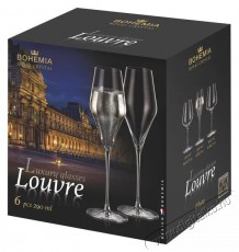 BOHEMIA Royal Crystal Pezsgőspohár készlet (prosecco) 6 db 290 ml LOUVRE Konyhai termékek - Egyéb / Konyhai kiegészítő - 504710