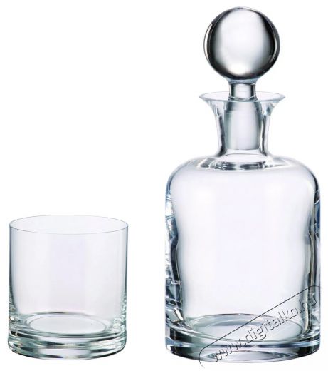 BOHEMIA ROYAL CRYSTAL Whisky szett 7 db BOHEMIA Konyhai termékek - Egyéb / Konyhai kiegészítő - 504711