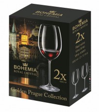 Bohemia Royal Crystal  2FOR2 Pohár 600 ml Konyhai termékek - Konyhai eszköz - Készlet / szett - 524380
