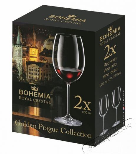 Bohemia Royal Crystal  2FOR2 Poh&aacute;r 600 ml Konyhai term&eacute;kek - Konyhai eszk&ouml;z - K&eacute;szlet / szett - 524380