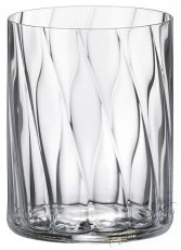 Bohemia Royal Crystal  Anita Spirale 390 ml, vizespohár készlet, 6 darab Konyhai termékek - Konyhai eszköz - Készlet / szett - 524385