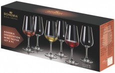 Bohemia Royal Crystal  borospoh&aacute;r 6 db 250 ml Wine taster Konyhai term&eacute;kek - Konyhai eszk&ouml;z - K&eacute;szlet / szett - 524389