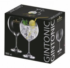 Bohemia Royal Crystal  Gin Tonic Pohár 2 db 990 ml Konyhai termékek - Konyhai eszköz - Készlet / szett - 524394