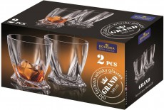 Bohemia Royal Crystal  Grand Pohár 340 ml, 2 db-os szett Konyhai termékek - Konyhai eszköz - Készlet / szett - 524395