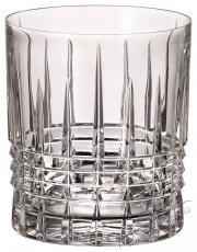 Bohemia Royal Crystal  pohár 6 db 350 ml Bohemia whisky, dekor PINNA Konyhai termékek - Konyhai eszköz - Készlet / szett - 524400