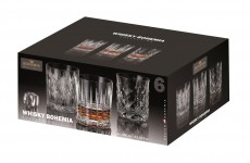 Bohemia Royal Crystal  poh&aacute;r 6 db 350 ml Bohemia whisky, dekor&aacute;ci&oacute; TINY Konyhai term&eacute;kek - Konyhai eszk&ouml;z - K&eacute;szlet / szett - 524401
