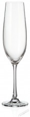 Bohemia Royal Crystal  SARAH Boros- &eacute;s pezsgőspoh&aacute;r k&eacute;szlet, 12 db Konyhai term&eacute;kek - Konyhai eszk&ouml;z - K&eacute;szlet / szett - 524406