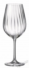 Bohemia Royal Crystal  Sarah Optic Pohár 400 ml Konyhai termékek - Konyhai eszköz - Egyéb konyhai eszköz - 524407