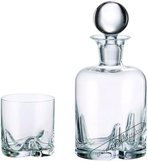 Bohemia Royal Crystal  TRIO Whisky készlet, 7 db Konyhai termékek - Konyhai eszköz - Egyéb konyhai eszköz - 524410