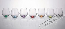 Bohemia Royal Crystal  Vizespoh&aacute;r 6 db 500 ml TORI, sz&iacute;nes alj Konyhai term&eacute;kek - Konyhai eszk&ouml;z - Egy&eacute;b konyhai eszk&ouml;z - 524414