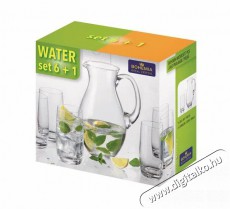 Bohemia Royal Crystal  Vizespohár szett, 7 db Konyhai termékek - Konyhai eszköz - Egyéb konyhai eszköz - 524415