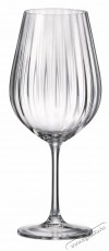 Bohemia Royal Crystal  Vörösboros pohár 6 db 690 ml Sarah optic Konyhai termékek - Konyhai eszköz - Egyéb konyhai eszköz - 524416