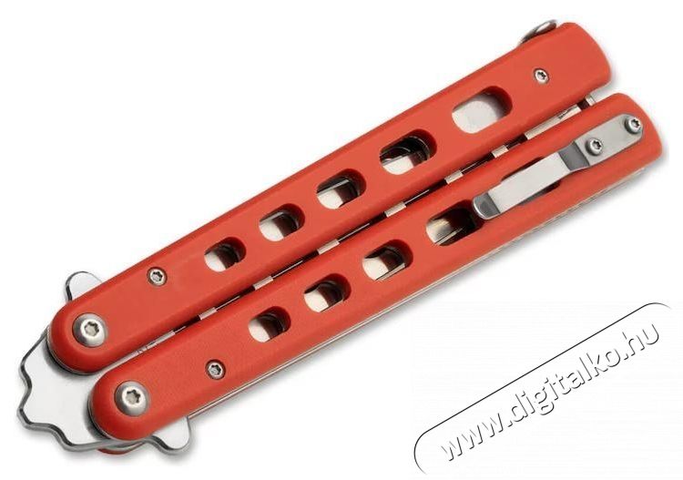 Boker Plus Balisong Trainer Gyakorl&oacute; k&eacute;s, Piros Konyhai term&eacute;kek - Konyhai eszk&ouml;z - K&eacute;s / oll&oacute; - 533043