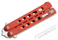 Boker Plus Balisong Trainer Gyakorl&oacute; k&eacute;s, Piros Konyhai term&eacute;kek - Konyhai eszk&ouml;z - K&eacute;s / oll&oacute; - 533043
