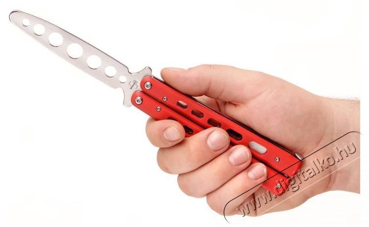 Boker Plus Balisong Trainer Gyakorl&oacute; k&eacute;s, Piros Konyhai term&eacute;kek - Konyhai eszk&ouml;z - K&eacute;s / oll&oacute; - 533043