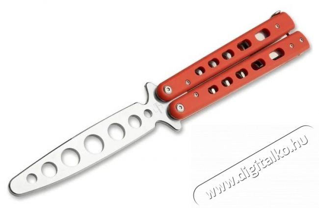 Boker Plus Balisong Trainer Gyakorl&oacute; k&eacute;s, Piros Konyhai term&eacute;kek - Konyhai eszk&ouml;z - K&eacute;s / oll&oacute; - 533043