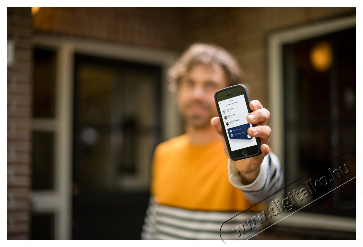 Bold Security Technology B.V.  Smart Cylinder SX - 63 H&aacute;ztart&aacute;s / Otthon / K&uuml;lt&eacute;r - Okos otthon - Kieg&eacute;sz&iacute;tő - 519344