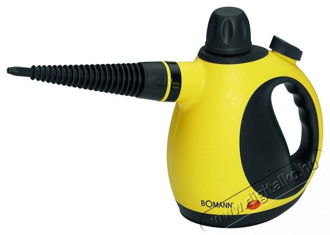 Bomann DR 907 CB gőztiszt&iacute;t&oacute; H&aacute;ztart&aacute;s / Otthon / K&uuml;lt&eacute;r - Tiszt&iacute;t&oacute; / mos&oacute; - K&eacute;zi gőztiszt&iacute;t&oacute; / gőzborotva - 337916