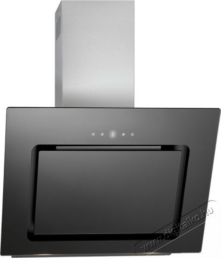 Bomann DU 771.1 G Kürtős páraelszívó - fekete Konyhai termékek - Páraelszívó - Kürtős - 362978